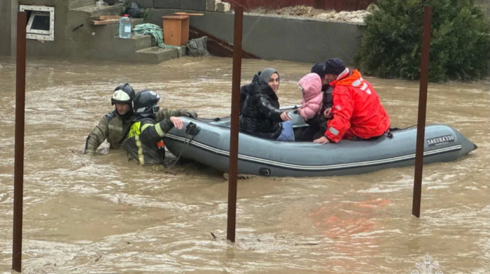 Storms and Floods Disrupt Life in Dagestan