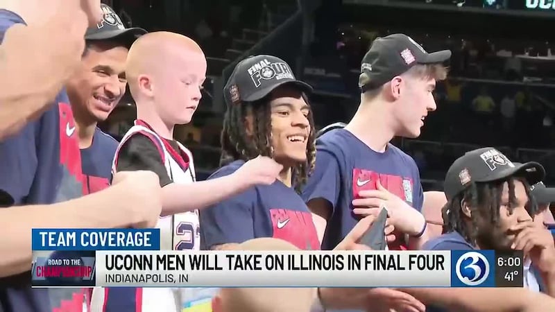 UConn Defeats Illinois to Reach NCAA Men’s Basketball Championship