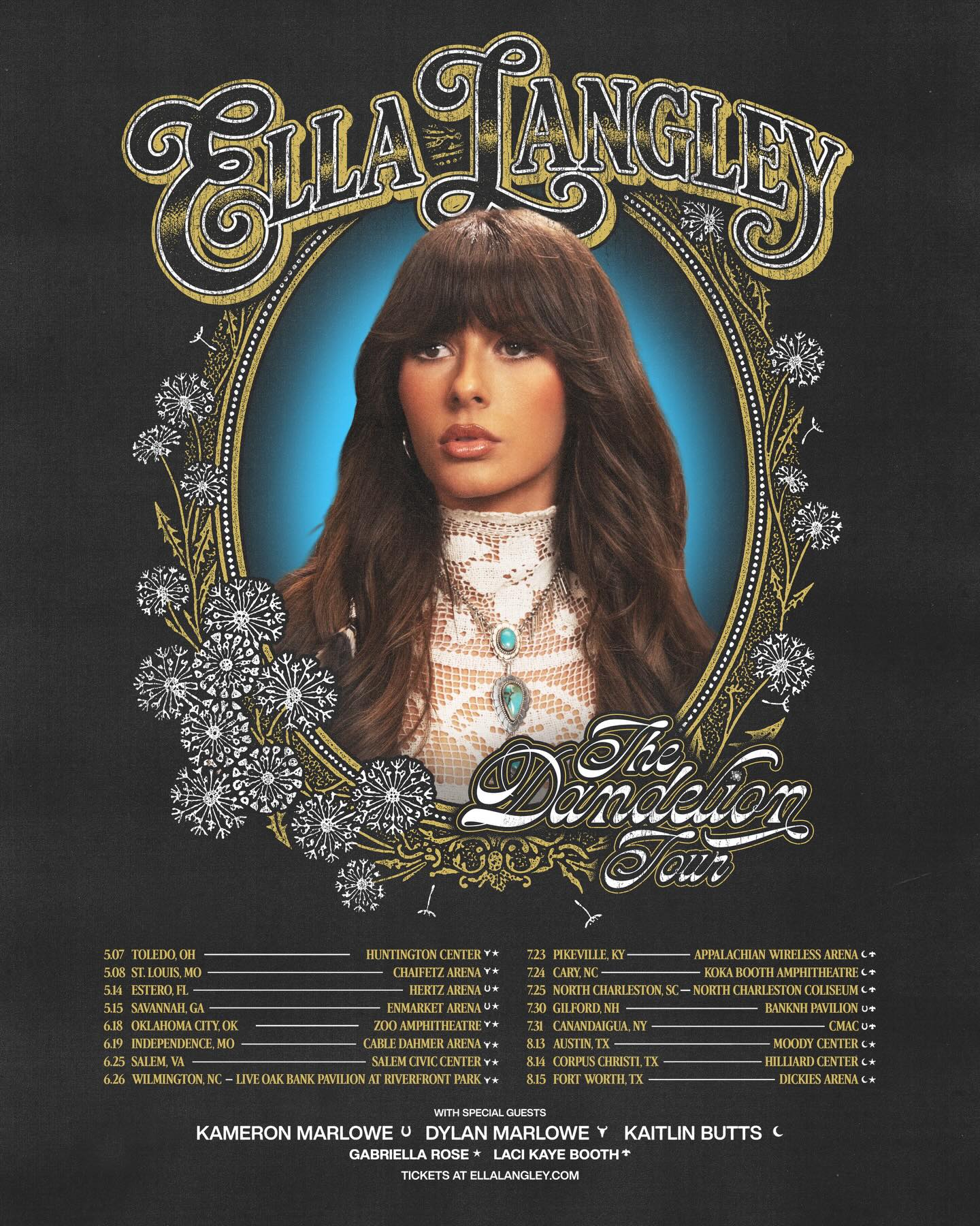 Ella Langley's Dandelion Tour Takes Flight Across the South