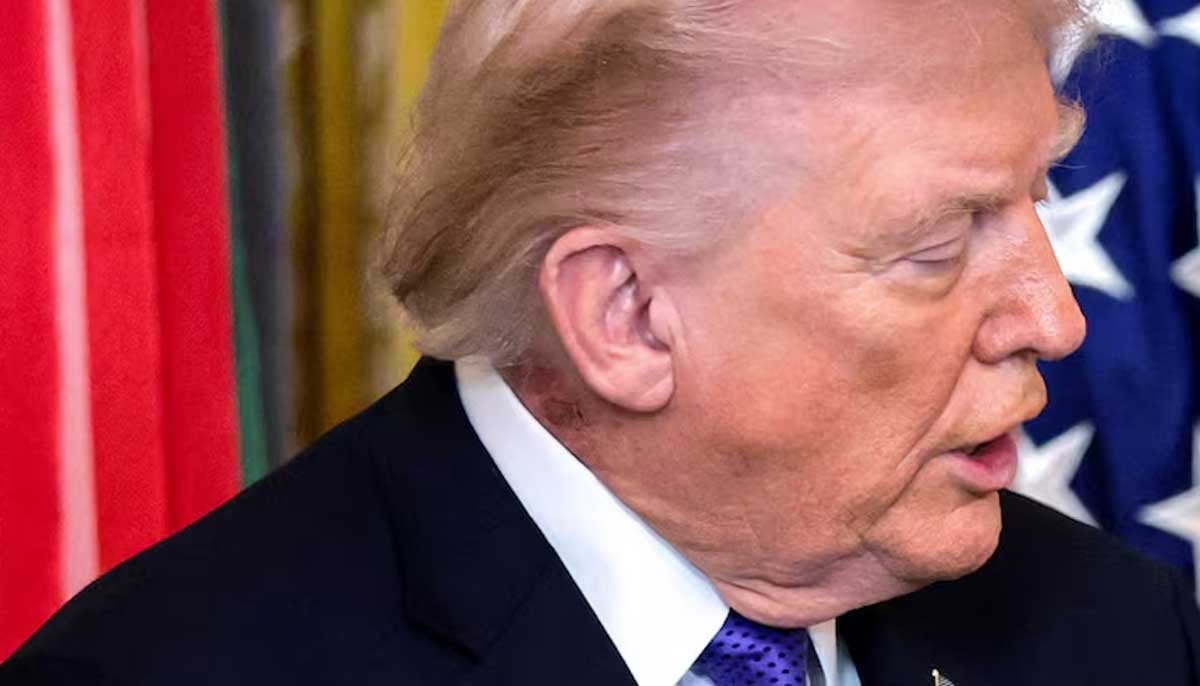 White House Rejects Rumors That Trump Was Rushed to Walter Reed