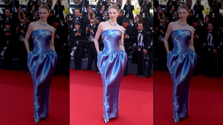 Hunter Schafer Radiates at Euphoria Season 3 Premiere