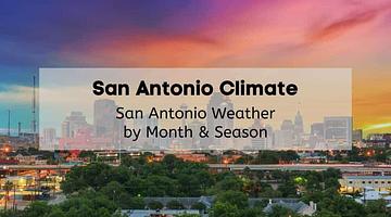 Easter Weekend Weather Turns Cool as Cold Front Brings Rain to San Antonio