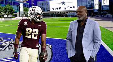 E.J. Smith Joins Dallas Cowboys’ Local Running Back Workout