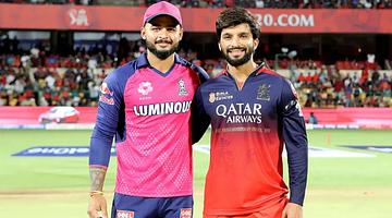 Royal Challengers Bengaluru Edge Rajasthan Royals in High-Scoring IPL Clash