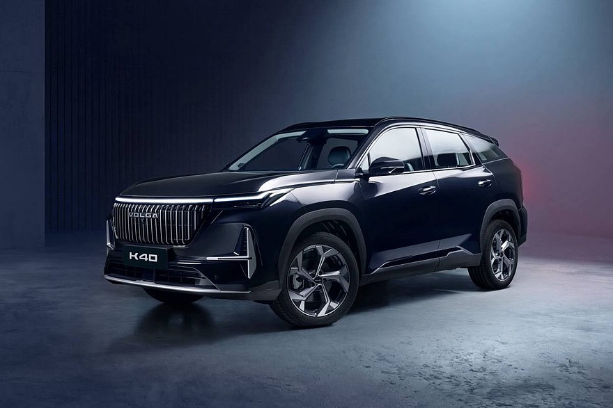 Volga представила среднеразмерный кроссовер K40: новые планы на лето 2026