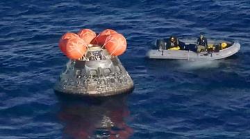 Космические аппараты в фокусе: возвращение Artemis II, запуск RTU MIREA1 и российский TeleDroid