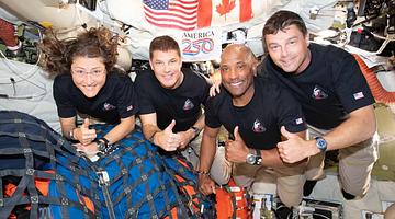 Artemis II Crew Touches Down Off San Diego After Historic Moon Flyby