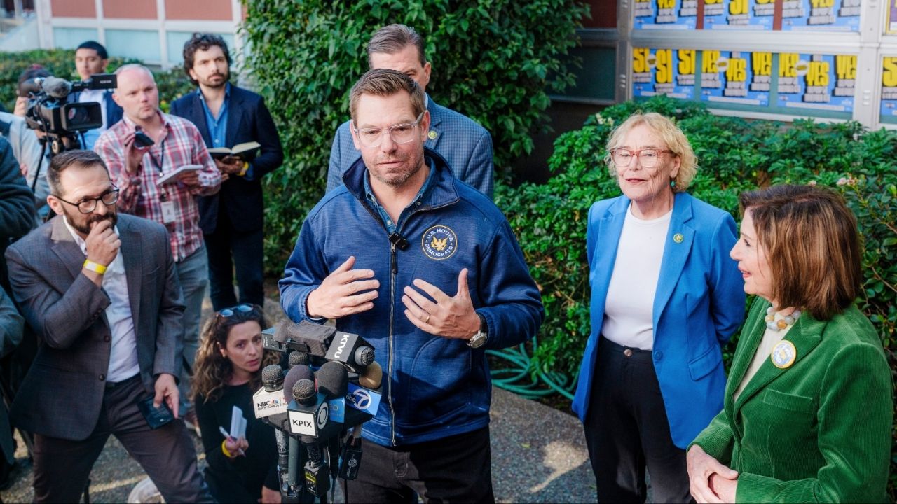 The Swell of Scandal: How Allegations Against Eric Swalwell Upended California’s Gubernatorial Race