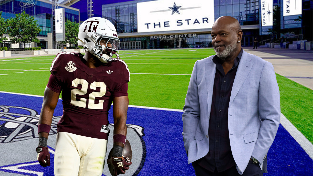 E.J. Smith Joins Dallas Cowboys’ Local Running Back Workout