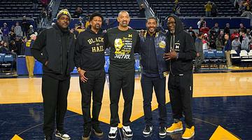 Fab Five Reunites for Final Four Alternate Broadcast