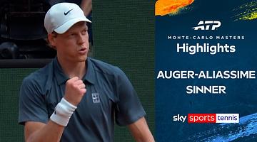 Sinner’s 20‑Match Streak Extends as He Meets F1’s George Russell