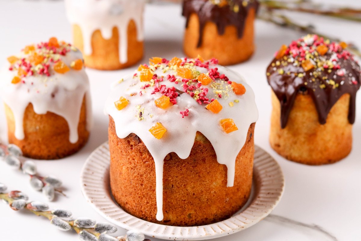 Экспресс‑глазурь из зефира: как простая кулинарная новинка меняет рынок Пасхального кулича в России