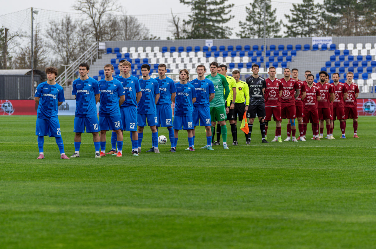 Чайка (Песчанокопское) готовится к решающему матчу против Енисея: ставка и прогноз