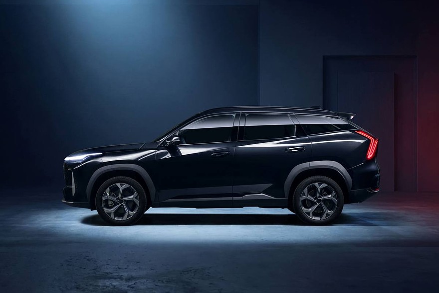 Volga K40: новый среднеразмерный кроссовер появится летом 2026 года