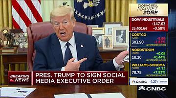 Trump’s Tweets Spark Health Alert and Hormuz Threats