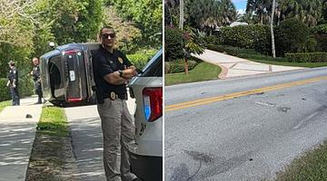 Tiger Woods arrested on DUI charge after Florida crash