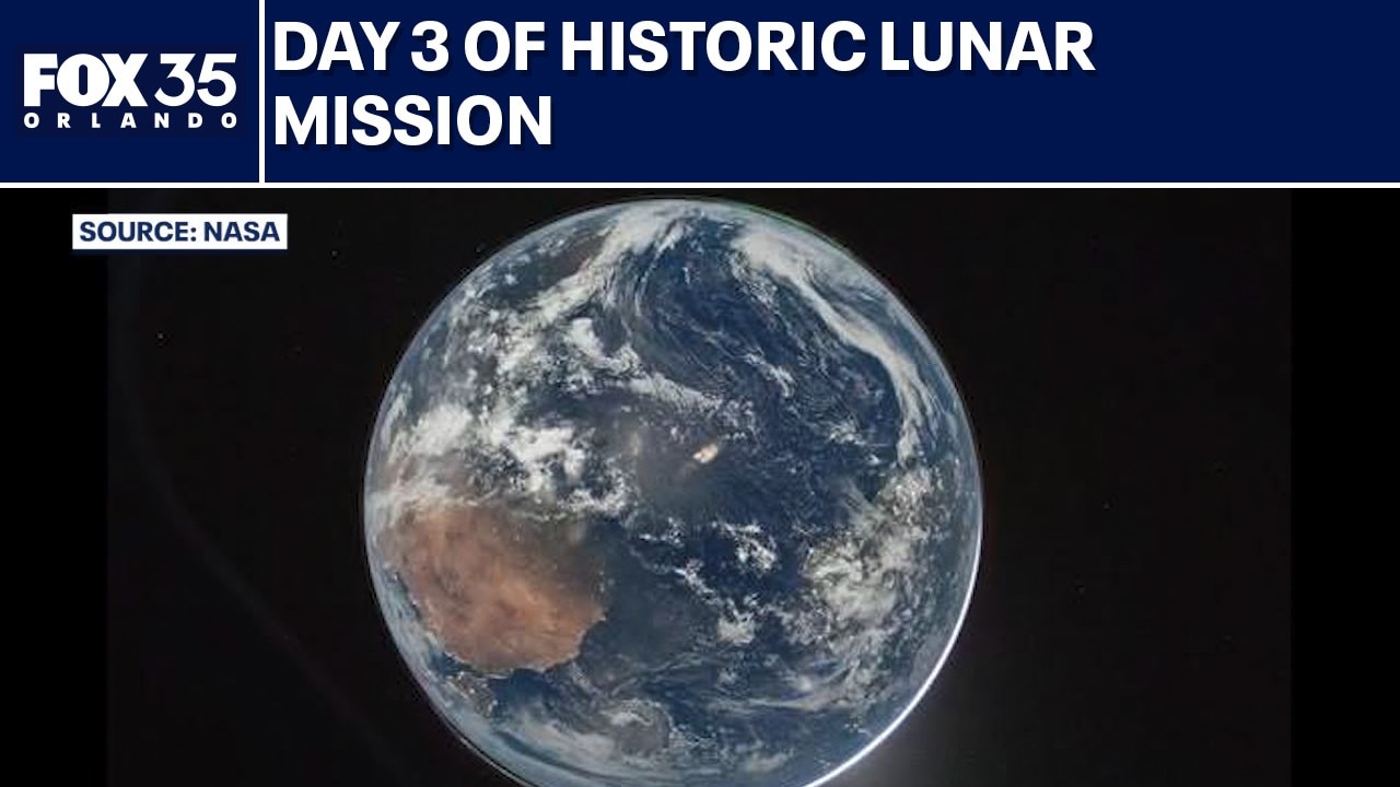 Artemis II Astronauts Flood Social Media With New Moon and Earth Images