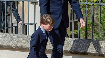 Prince Louis Makes Historic Easter Appearance at Windsor