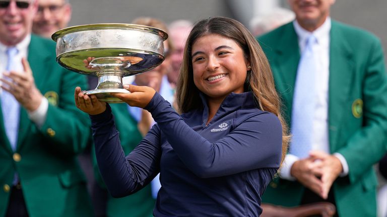 Colombian Star Maria Jose Marin Wins Augusta National Women’s Amateur