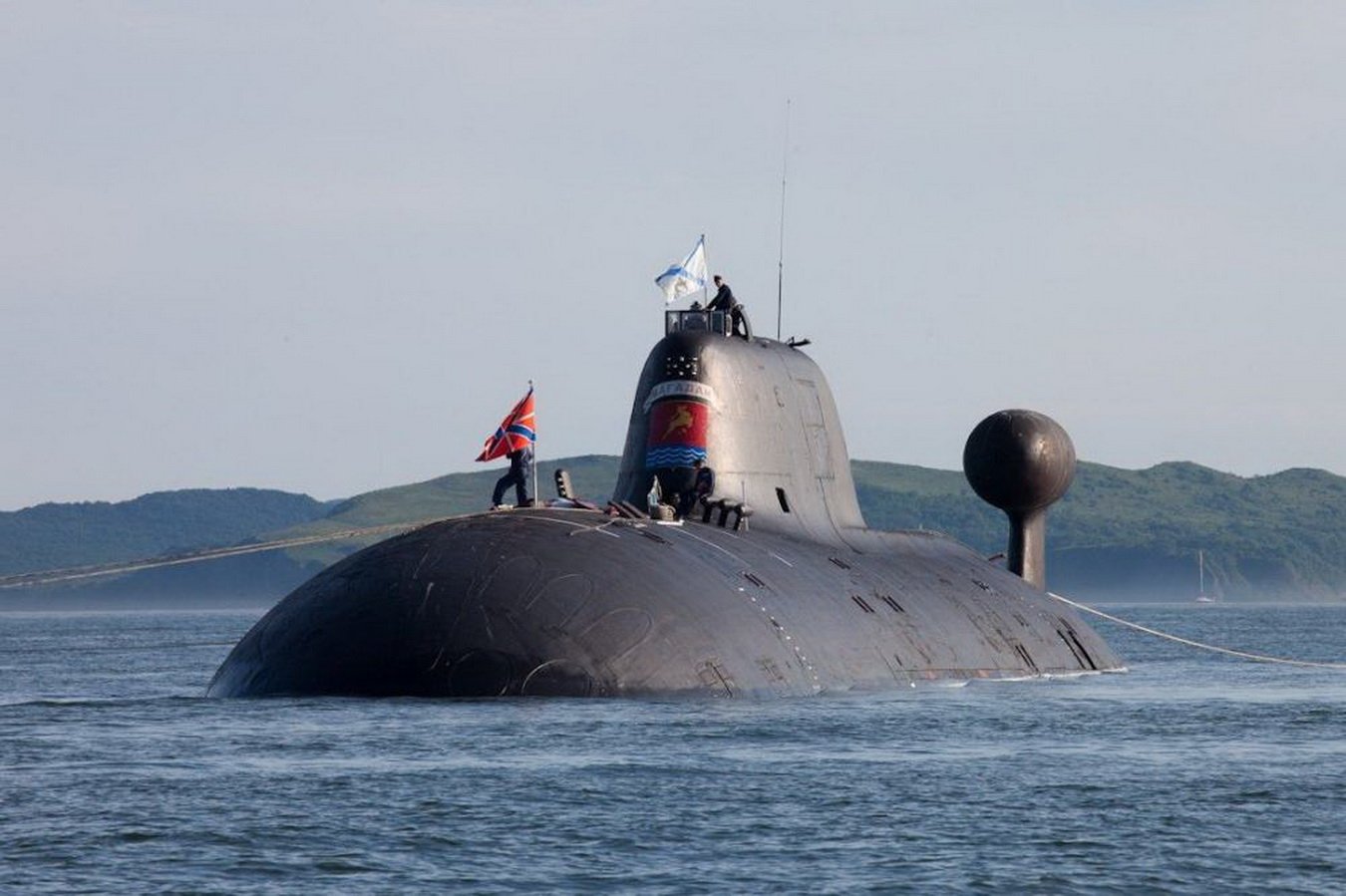 Российская подлодка «Акула» незаметно прошла через Мексиканский залив