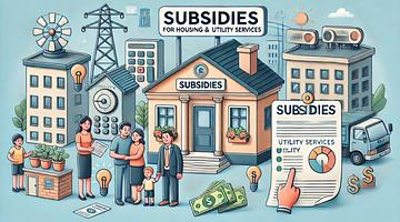 Россия планирует реформировать субсидии на коммунальные услуги: снижение порога и автоматизация выплат