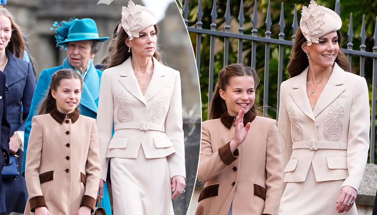 Royal Blue: How Princess Charlotte’s Easter Ensemble Becomes a Market Indicator