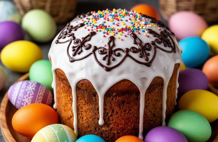 Почему «кулич» стал трендом в России: анализ новостей и поискового поведения