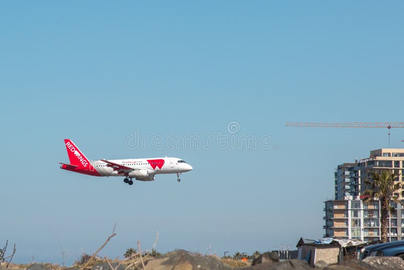 Red Wings Airlines expands Georgian network while suspending Sri Lankan route