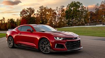 Chevrolet объявила о возвращении Camaro и масштабном отзыве моделей