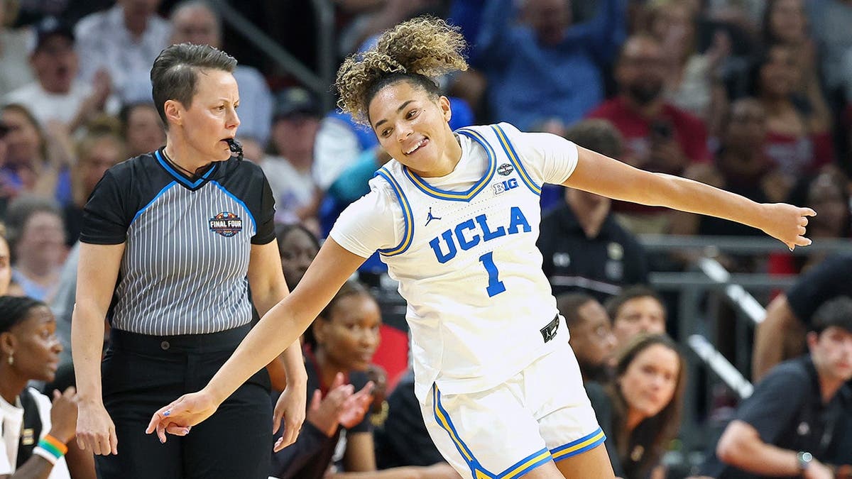 Kiki Rice’s Rise Fuels UCLA’s Quest for First Women’s Basketball Title