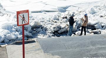 Сквозь лед, воду и тревогу: как последние недели меняют облик Новокузнецка
