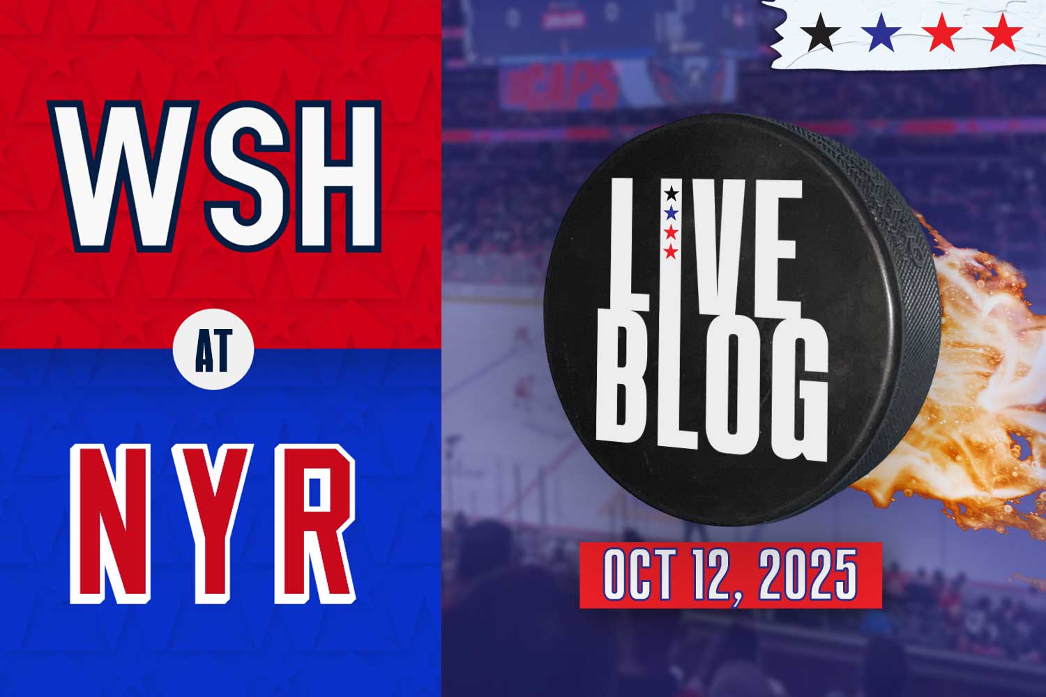 Capitals vs. Rangers: ESPN Broadcast, Streaming Options and 8-1 Blowout