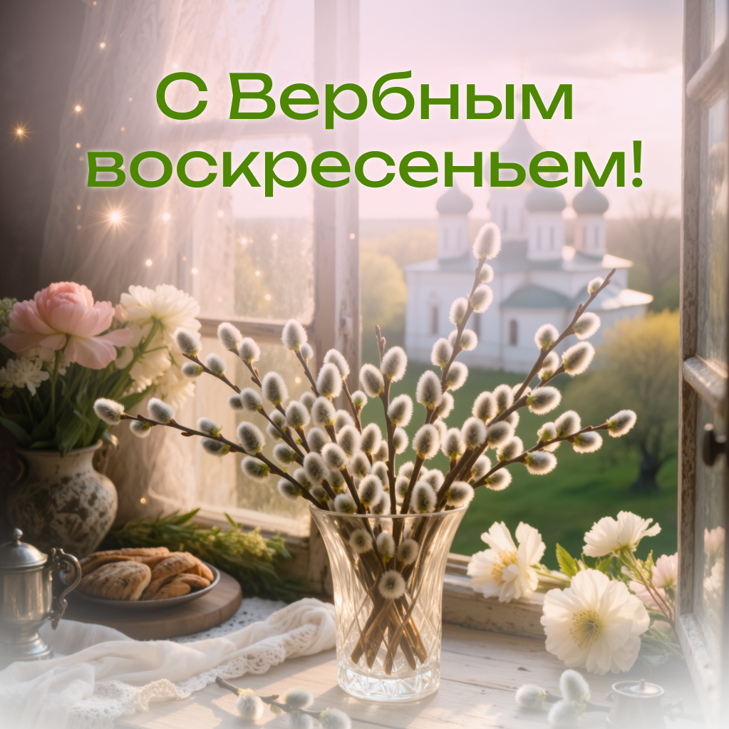 Почему «с вербным воскресеньем» сейчас в тренде: аналитика запросов