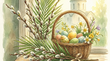 Почему запрос «открытки с вербным воскресеньем бесплатно» сейчас в тренде