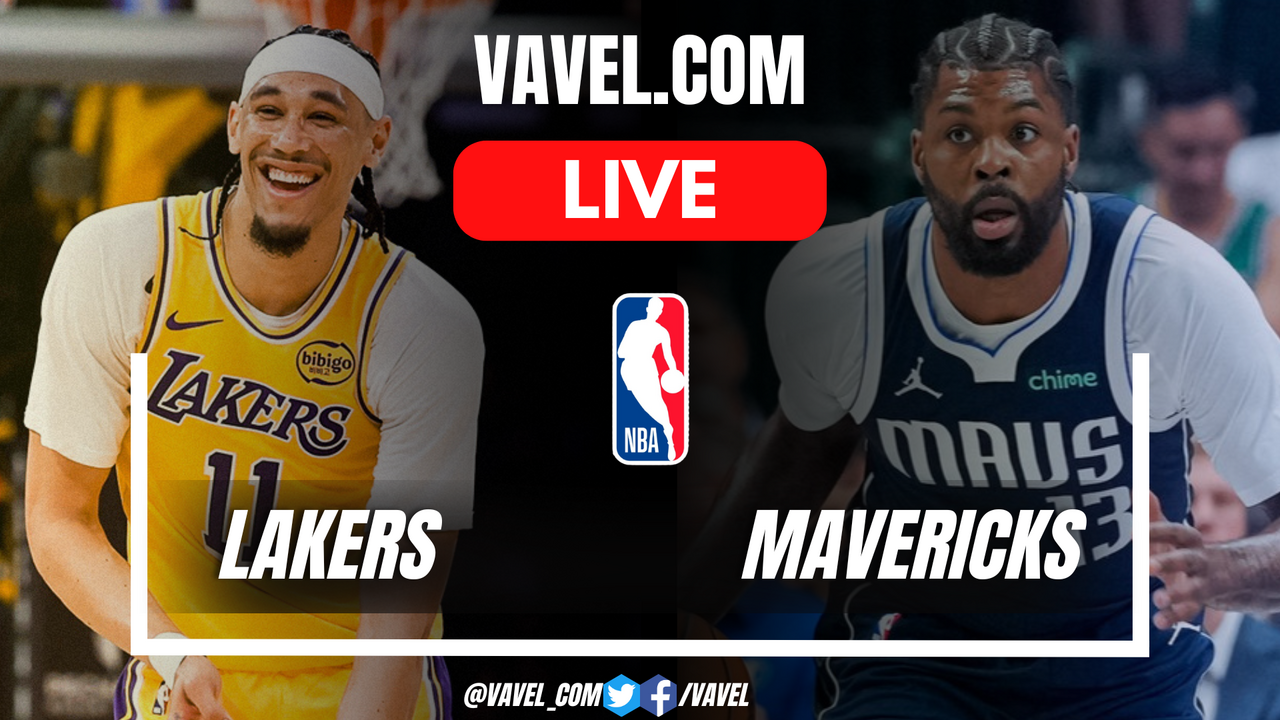 Why “Lakers vs Mavericks” Is Trending in the United States Right Now