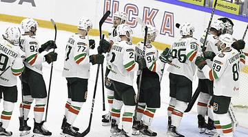 Ак Барс победил «Динамо» Минск в первом матче четвертьфинала Кубка Гагарина