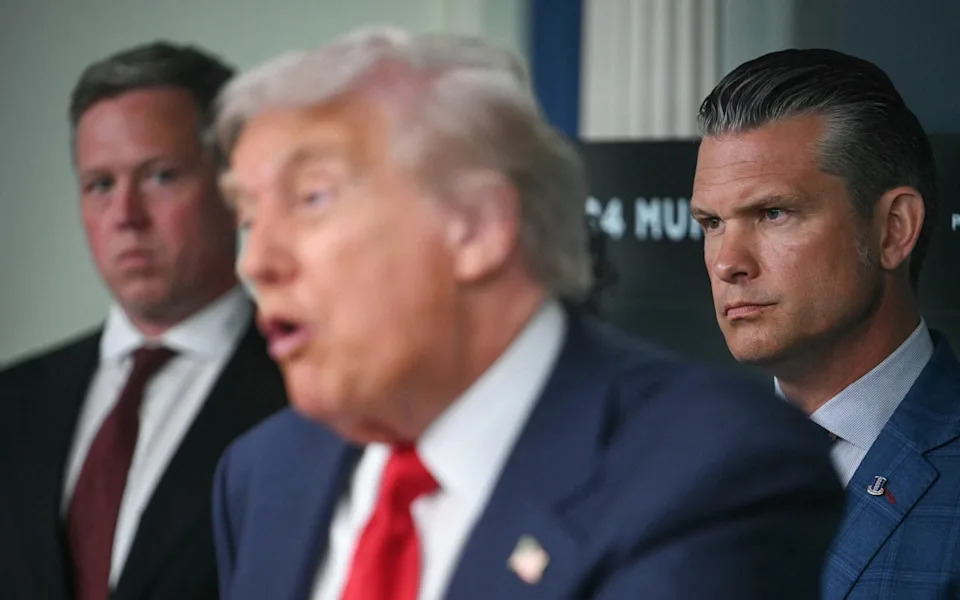 Pentagon Power Struggle: Hegseth vs. Driscoll Amid Iran Conflict