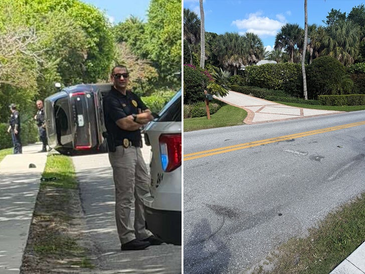 Tiger Woods arrested on DUI charge after Florida crash