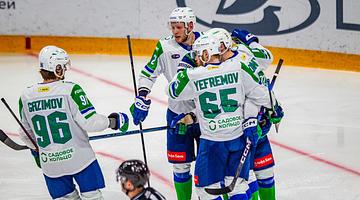 «Локомотив» обыграл «Салават Юлаев» со счётом 1:0 в четверти финала Кубка Гагарина