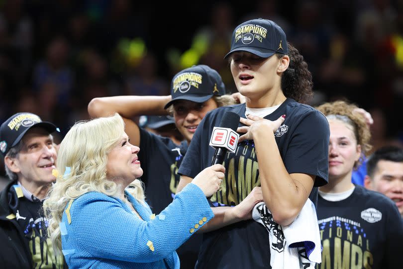 Lauren Betts Triumphs Amid Personal Battles