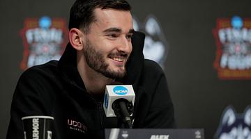 Alex Karaban Eyes Historic Third NCAA Title as UConn’s Senior Season Ends
