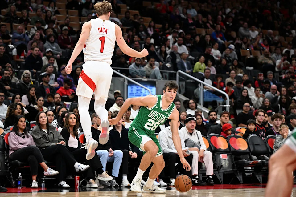 Raptors Seek Upset in Celtics Showdown at TD Garden
