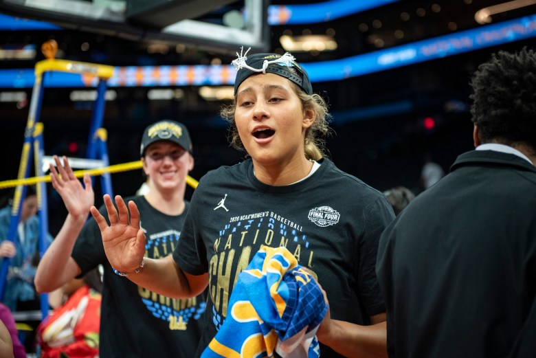 Rising Star Sienna Betts: From International Rookie to UCLA Champion