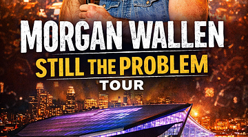 Morgan Wallen Kicks Off 2026 “Still the Problem” Tour with Double‑Header at U.S. Bank Stadium