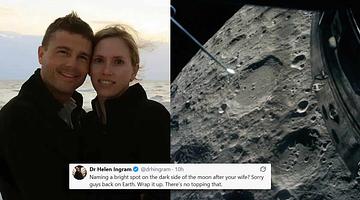 Artemis II Crew Honors Late Wife of Commander Reid Wiseman with Moon Crater