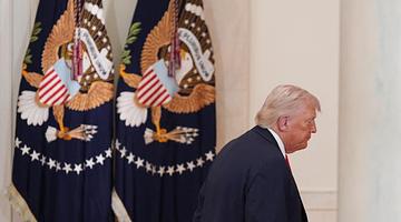 White House Calls Press ‘Lid’ Amid Trump Health Rumors