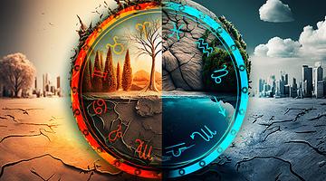 Когда звёзды крутятся, а креветки ловятся: как «удача» правит нашими неделями в апреле 2026‑го