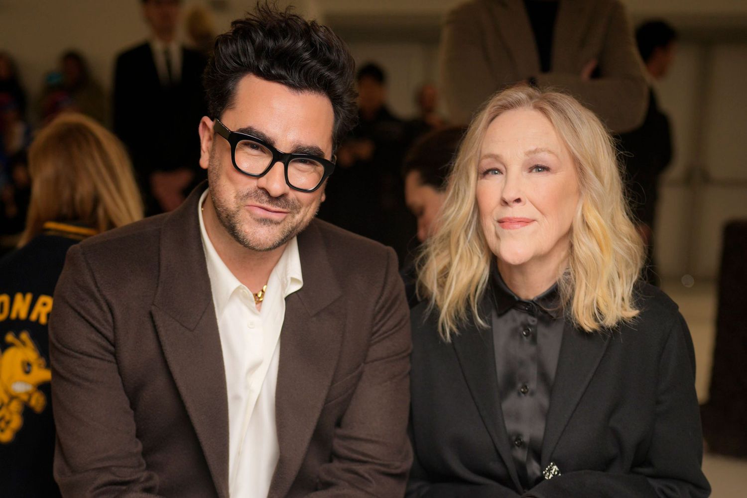 Dan Levy Grieves Catherine O’Hara While Launching New Netflix Comedy