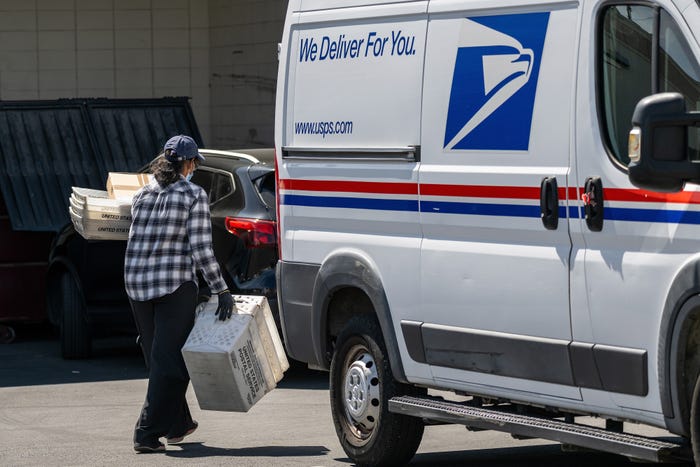 USPS Halts Pension Contributions as Cash Crisis Looms