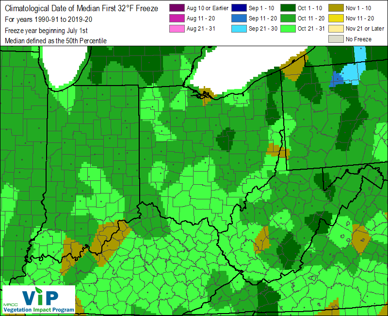 Freeze Watches Sweep Across the West and Midwest as Second Storm Arrives